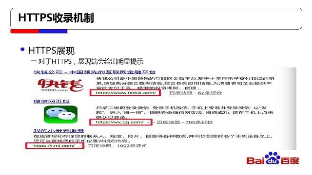 【官方說法】百度對HTTPS站(zhàn)點全流程支持方案文字概述